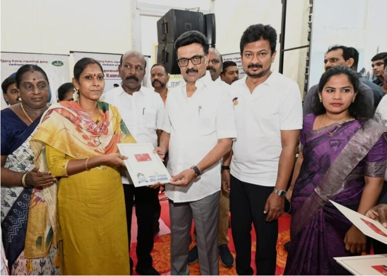 நலம் காக்கும் ஸ்டாலின் திட்டத்தை தொடங்கி வைத்த முதலமைச்சர் மு.க. ஸ்டாலின்..!