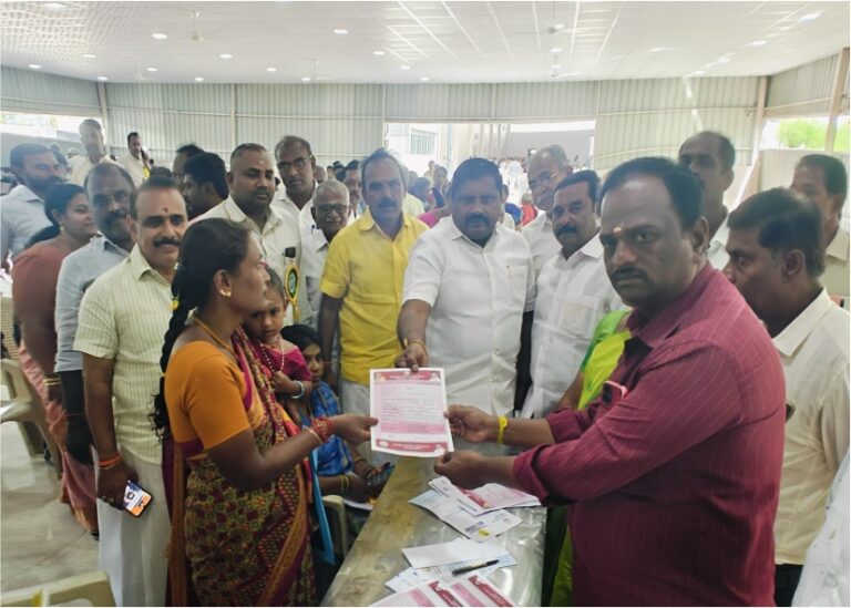 பொள்ளாச்சி வடக்கு ஊராட்சி ஒன்றியத்தில் உங்களுடன் ஸ்டாலின் சிறப்பு முகாம்