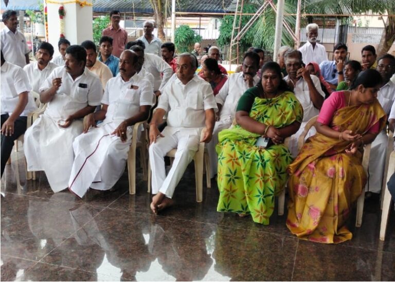 மாசாணி அம்மன் கோவில் பக்தர்கள் ஓய்வு மண்டபத்தை மு.க. ஸ்டாலின் காணொளி வாயிலாக திறப்பு