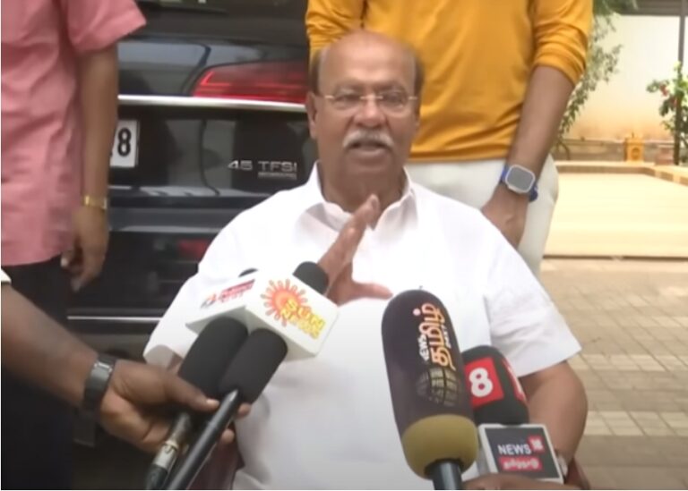 ராமதாஸ் தந்தையை உளவு பார்த்த பிள்ளை...! அன்புமணியை தவிர உலகத்திலேயே யாரும் இல்லை..!