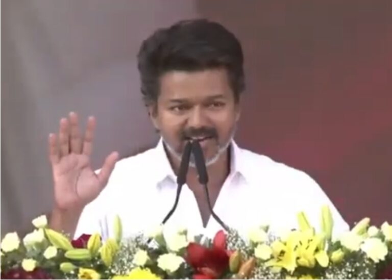 விஜய் பாசிச பாஜக..!, பாய்சன் திமுக..! எதிராக மக்கள் அரசியல் என்ற சவுக்கை எடுத்துள்ளோம்..!