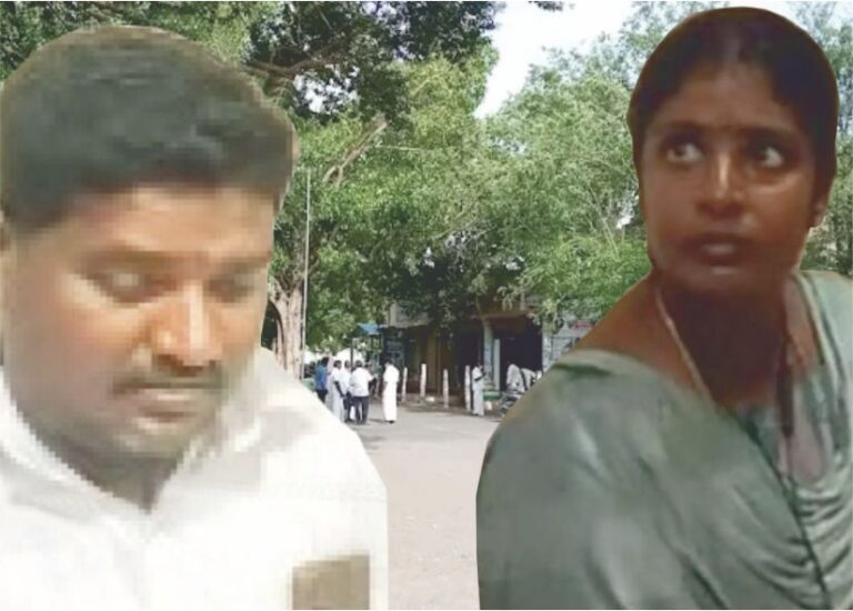 10 ஆயிரம் லஞ்சம் வாங்கிய பெண் நில அளவையர், உதவியாளர் கைது!!