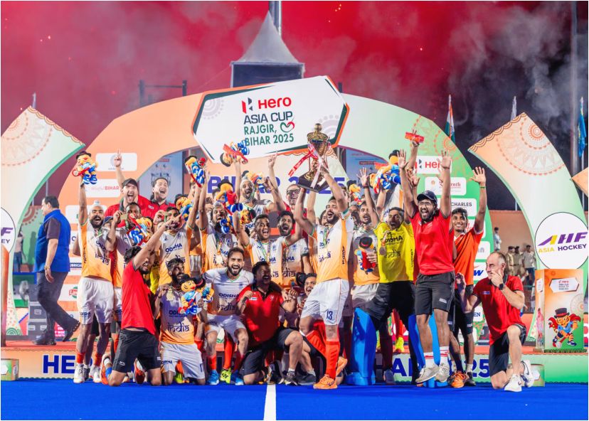 Asia Cup of Hockey 2025.. Indian team defeats South Korea and becomes champion!!