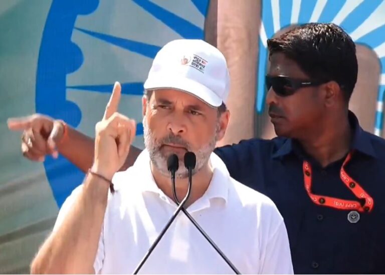 Rahul Gandhi Vote rigging issue..!! A hydrogen bomb is coming against BJP..!