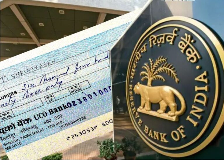 Reserve Bank of India action Cheques cleared in a single day after January 3rd!!