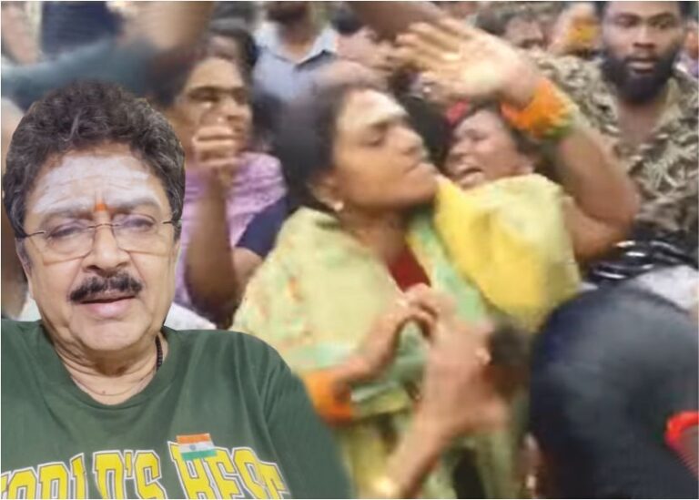 SV. சேகர் ரோபோ சங்கர் இறுதி ஊர்வலம் விவகாரம்!! மற்றவர்களுக்கு உரிமை கிடையாது!!