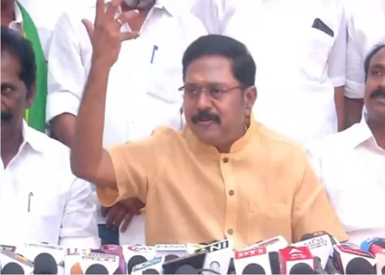 TTV தினகரன் செங்கோட்டையன் பதவி!! கெடுவார் கேடு நினைப்பார்..!!