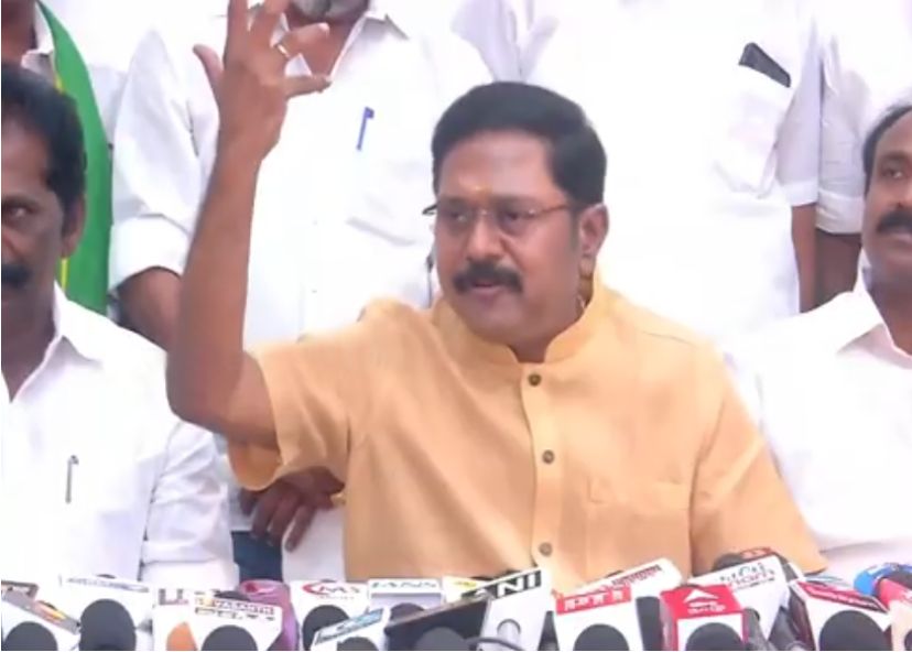 TTV தினகரன் செங்கோட்டையன் பதவி!! கெடுவார் கேடு நினைப்பார்..!!