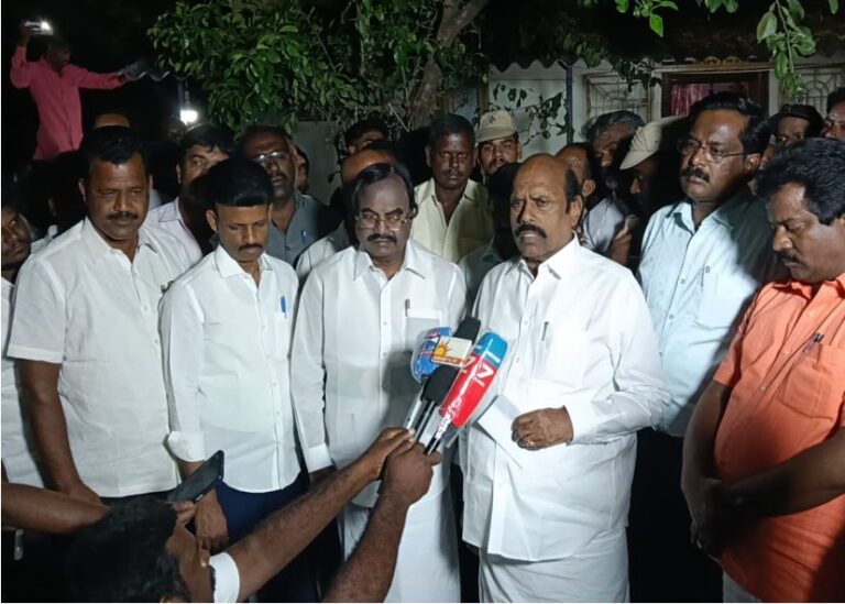 கத்தாரில் சாலை விபத்தில் உயிர் இழந்த குடுமபத்தினருக்கு நிவாரணம் வழங்கிய அமைச்சர்!!