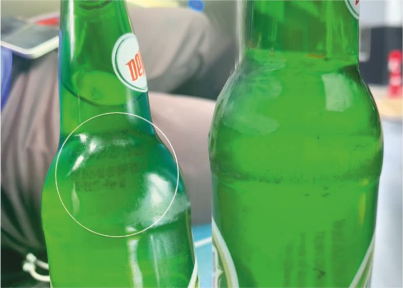 குளிர்பானத்தில் மிதக்கும் குப்பைகள் பெப்சிகோ நிறுவனத்தின் மீது நடவடிக்கை எடுப்பார்களா