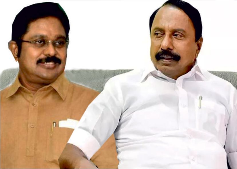 செங்கோட்டையன் அமமுக பொதுச்செயலாளர் தினகரனுடன் ஆலோசனை!!