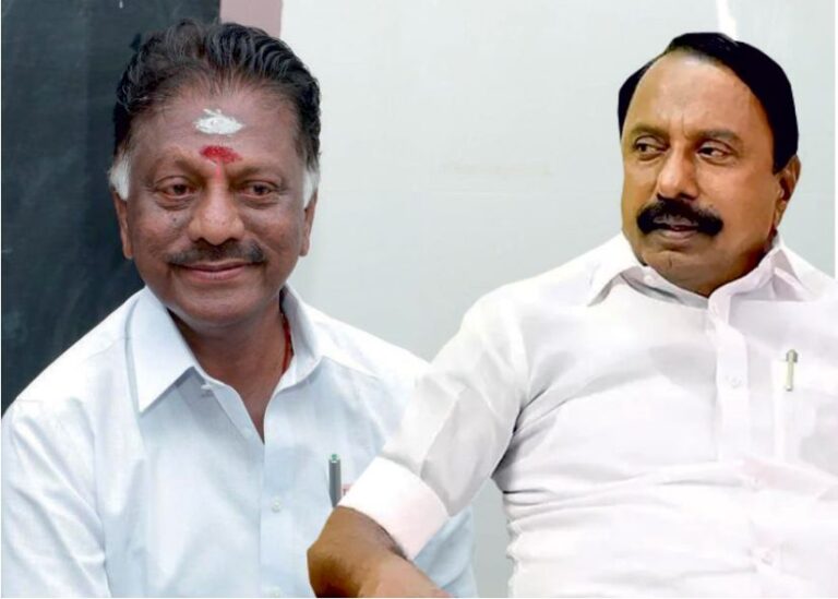 செங்கோட்டையன் முன்னாள் முதலமைச்சர் ஓ. பன்னீர்செல்வம் திடீர் சந்திப்பு..!
