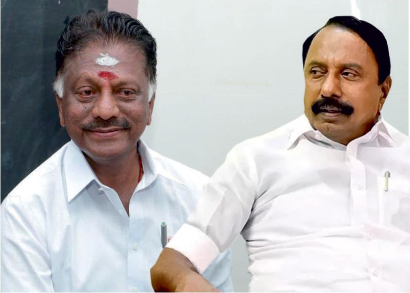 செங்கோட்டையன் முன்னாள் முதலமைச்சர் ஓ. பன்னீர்செல்வம் திடீர் சந்திப்பு..!