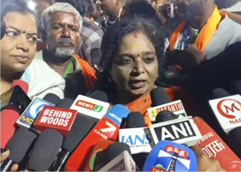 தமிழிசை சௌந்தரராஜன் நான் ஒரு டாக்டர்!! விஜய் ஒரு ஆக்டர்!!