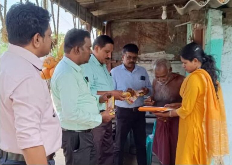 திடீர் புகையிலை சோதனை! ஒரு லட்சம் அபராதம் விதித்த அதிகாரிகள்!!