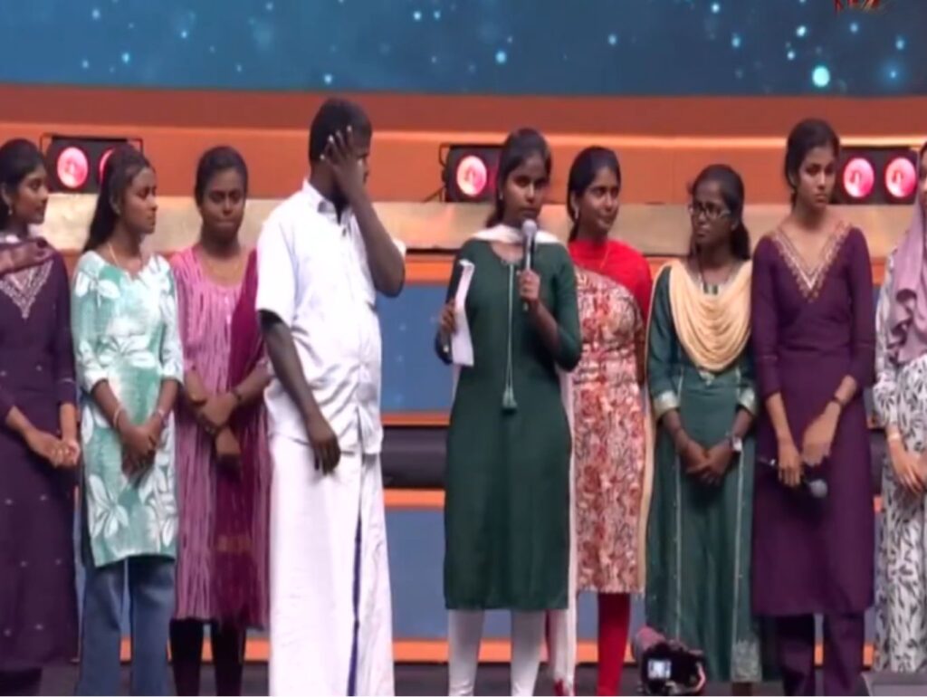 தென்காசி பிரேமாவின் பேச்சால் கண்கலங்கிய அரங்கம்!!