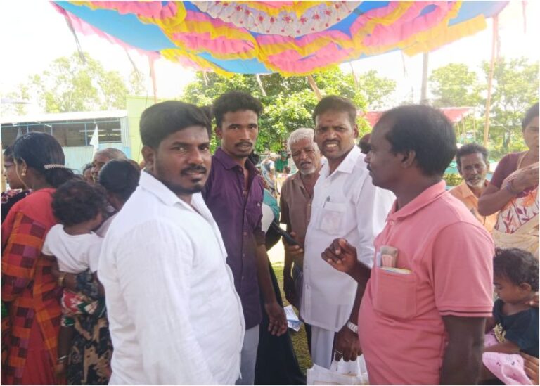 நடுவகரை ஊராட்சியில் உங்களுடன் ஸ்டாலின் சிறப்பு முகாம்!!