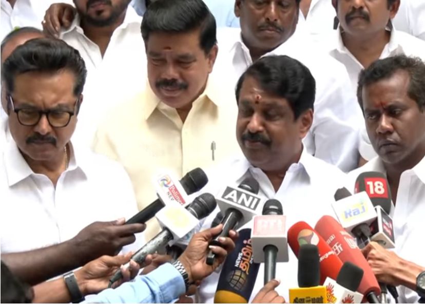 நயினார் நாகேந்திரன் சிண்டு மூட்டி விடும் கேள்வி வேண்டாம்!!