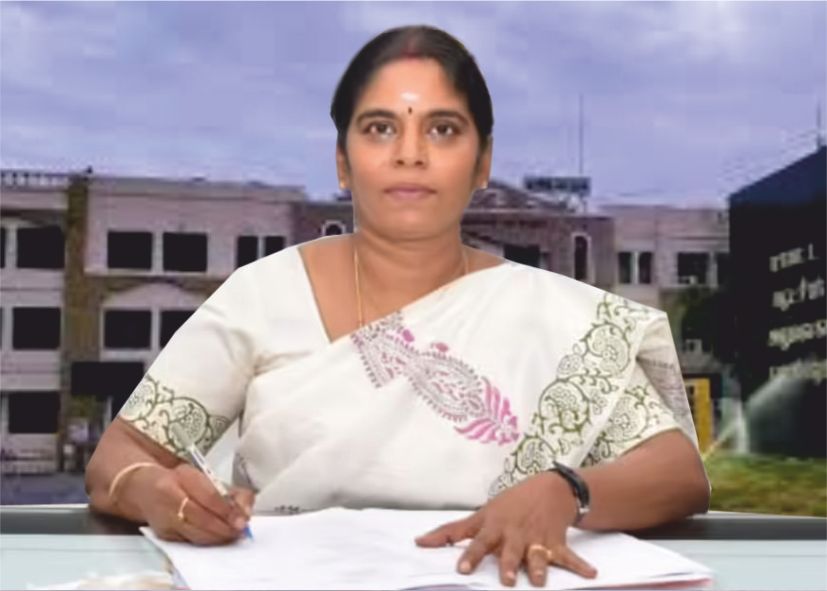 பெரம்பலூர் மாவட்ட ஆட்சியர் ந. மிருணாளினி