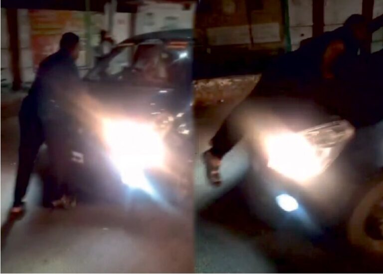 போதை ஆசாமியின் அடாவடி!! ஓய்விற்கு 6 மாதங்களே உள்ள நிலையில் இது தேவையா!!