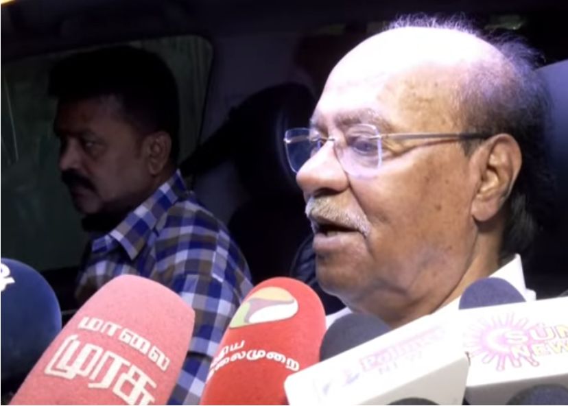 ராமதாஸ் அன்புமணி ஒரு கும்பல்.. அந்தக் கும்பல் ஏதேதோ சொல்லி ஏமாற்றிக் கொண்டு இருக்கிறார்கள்!!