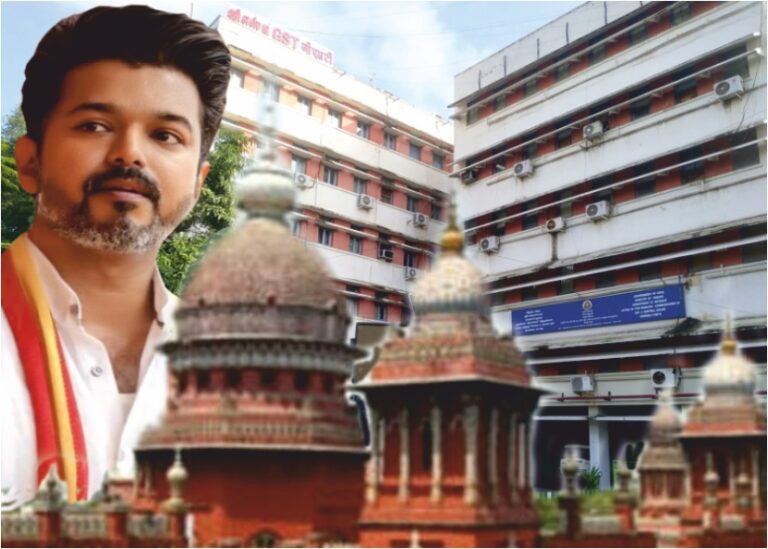 வருமானத்தை மறைத்ததாக கூறி தவெக தலைவர் விஜய் வழக்கில் சென்னை உயர்நீதிமன்றம் அதிரடி!!