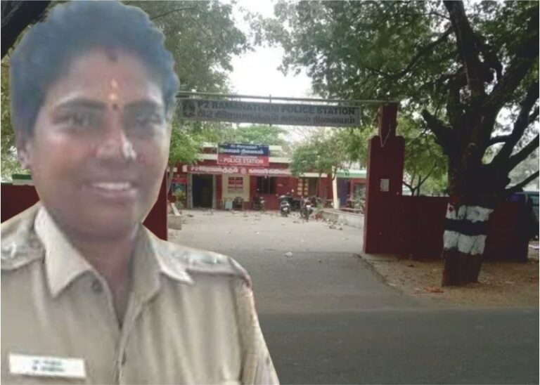 வழிப்பறி வழக்கில் ரூ75 ஆயிரத்தை ஆட்டைய போட்ட பெண் காவல் ஆய்வாளர் பிருந்தா!!