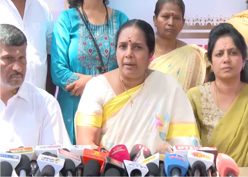 வானதி சீனிவாசன் கேள்வி கூட்டத்தை கூட்டிவிட்டால் அராஜகம் செய்வீர்கள்..!