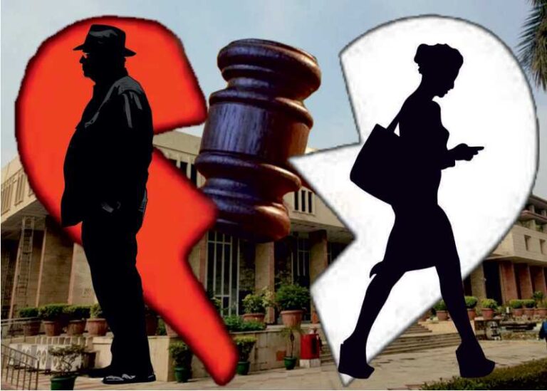 Delhi High Court takes action in alimony case!!