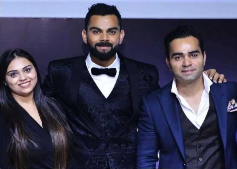 Did Virat Kohli exchange a property deed worth Rs. 80 crore to settle in England..!