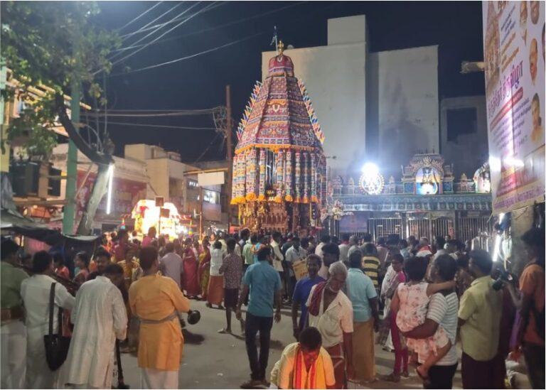 அரியலூர் கோதண்ட ராமர் கோவிலில் தேர் திருவிழா!!