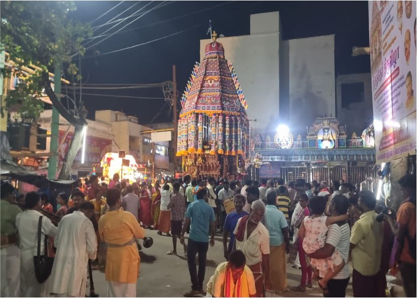 அரியலூர் கோதண்ட ராமர் கோவிலில் தேர் திருவிழா!!