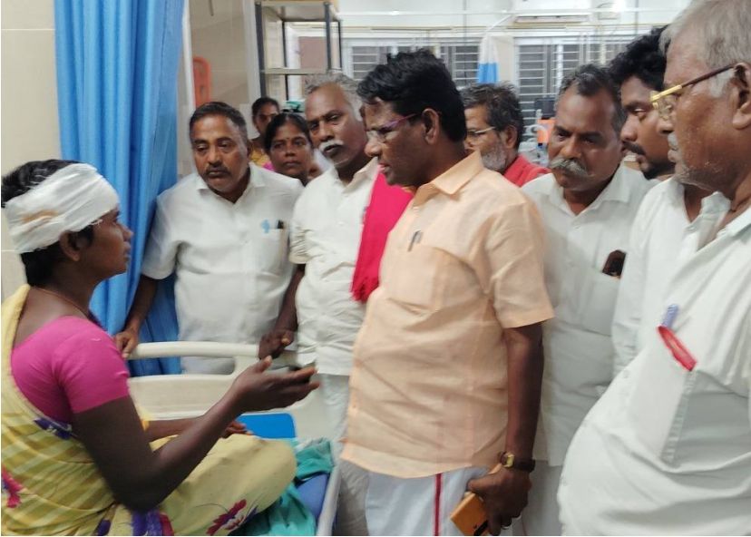 அரியலூர் பாலக்கரை பொதுப்பாதை குறித்து காவல்துறையினர் விளக்கம்!!