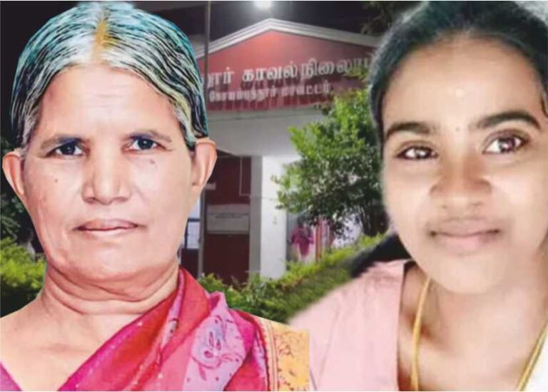 கள்ளக்காதலுடன் உல்லாசமாக இருந்ததை பார்த்த பாட்டியை தலையணையால் அமுக்கி கொலை!!