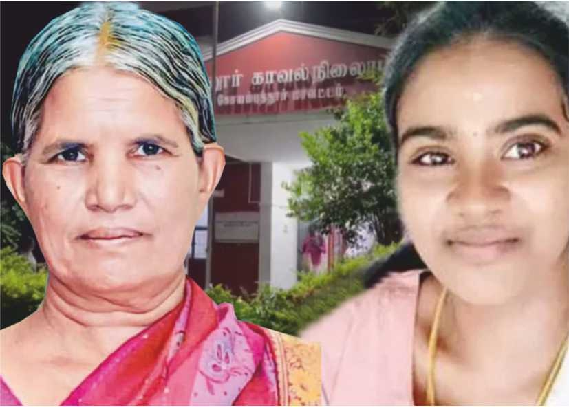 கள்ளக்காதலுடன் உல்லாசமாக இருந்ததை பார்த்த பாட்டியை தலையணையால் அமுக்கி கொலை!!