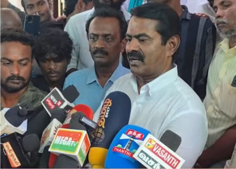 சீமான் திரை போதையில் உள்ளார் விஜய்!! விஜய் இதயத்தில் வலியோ, காயமோ இல்லை!!