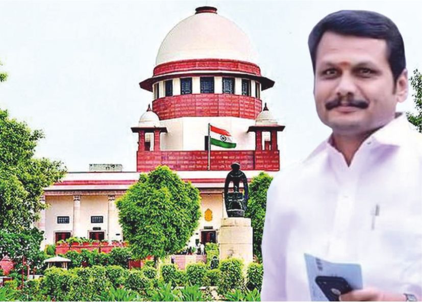 செந்தில் பாலாஜி அமைச்சராக வேண்டுமா..! நீதிமன்றத்தில் SC யில் மனு தாக்கல் செய்யுங்கள்..!!