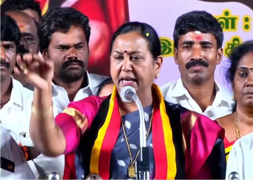 பிரேமலதா விஜயகாந்த் விமர்சணம் நம்பி வந்த மக்களுக்கு விஜய் என்ன பாதுகாப்பு கொடுத்தார்..!