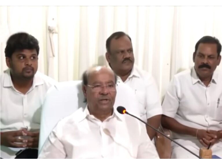 ராமதாஸ் பாமக இளைஞரணி தலைவராக தமிழ்க்குமரன் நியமனம்!!