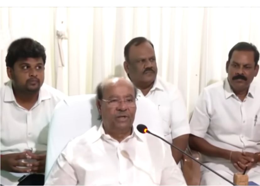 ராமதாஸ் பாமக இளைஞரணி தலைவராக தமிழ்க்குமரன் நியமனம்!!