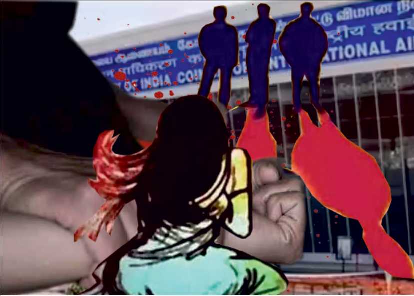 21-year-old college student kidnapped and gang-raped!!