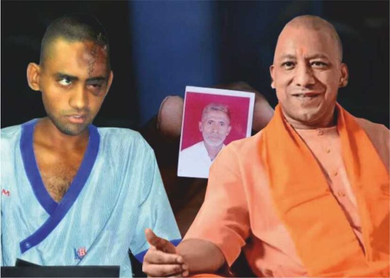 Cow slaughter....case against culprits.. Yogi Adityanath government withdraws!!