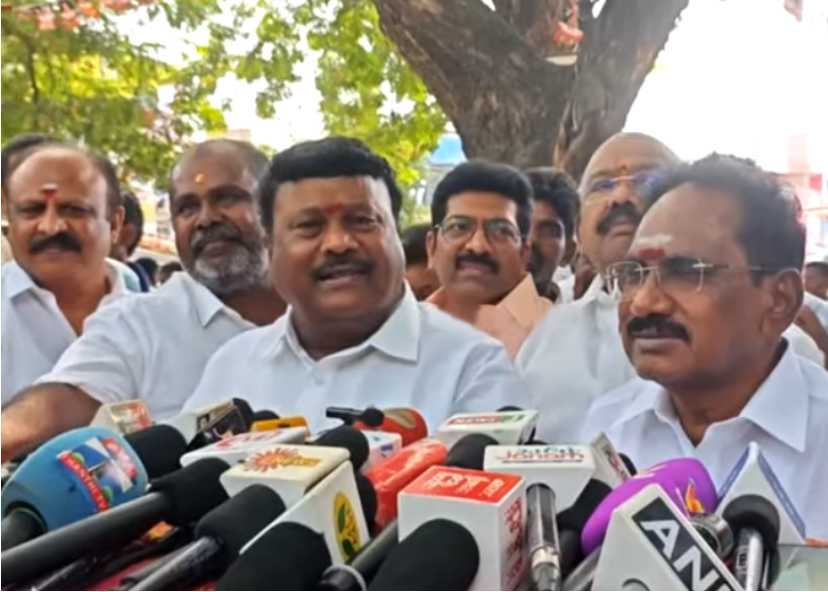 Dindigul Srinivasan Sengottaiyan was in the Chief Minister's dream even when Jayalalithaa was alive!!