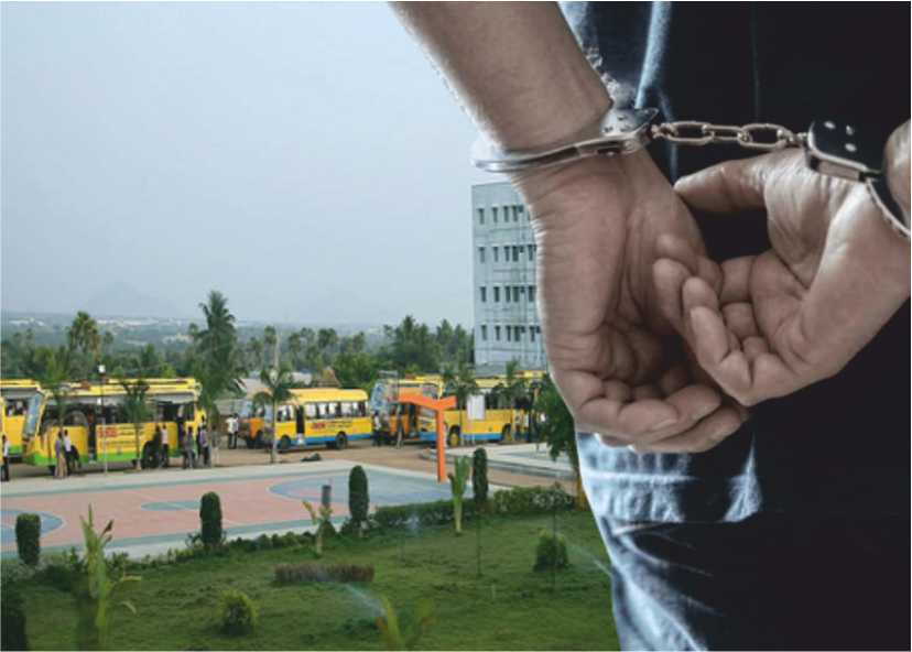 Excel College affair!! Person spreading false information arrested!!