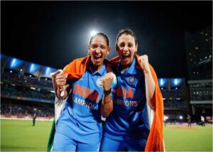 ICC Women's Cricket World Cup 2025 India wins the World Cup for the first time! Smriti Mandhana, Shafali Verma