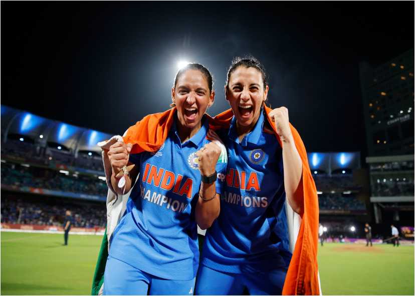 ICC Women's Cricket World Cup 2025 India wins the World Cup for the first time! Smriti Mandhana, Shafali Verma