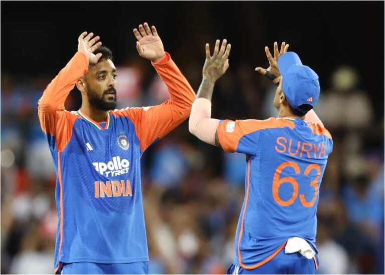 IND vs AUS T-20 India beat Australia by 48 runs!! Varun Chakravarthy, Suryakumar Yadav