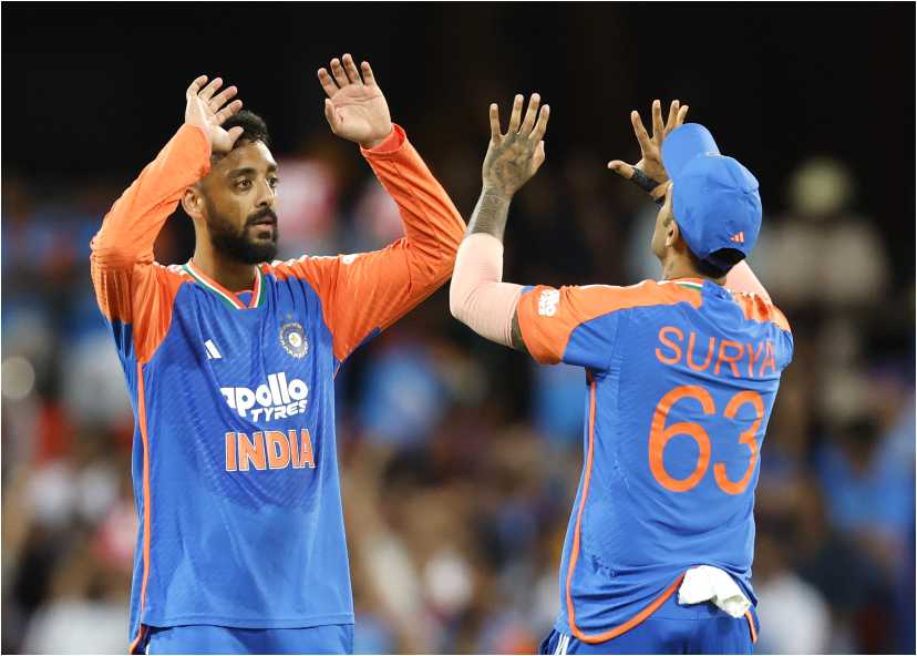 IND vs AUS T-20 India beat Australia by 48 runs!! Varun Chakravarthy, Suryakumar Yadav