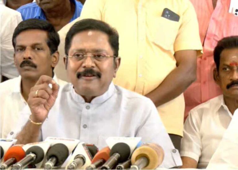 TTV. தினகரன் அதிமுக இல்ல.. எதிமுக! பழனிச்சாமிக்கு பதவி வெறி, சுயநலம் அதிகம்!!