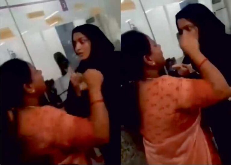 Video of a female bank employee arguing with her, asking her to speak in Hindi instead of Kannada, goes viral!!